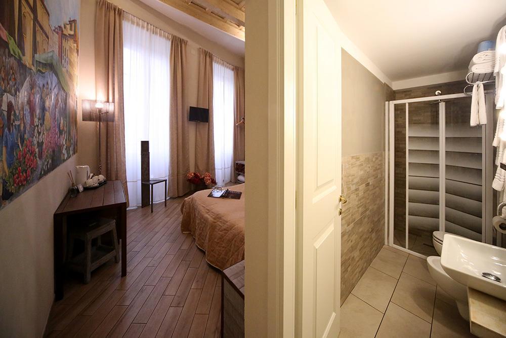 B&B Locanda Il Salimbecco Florenz Exterior foto
