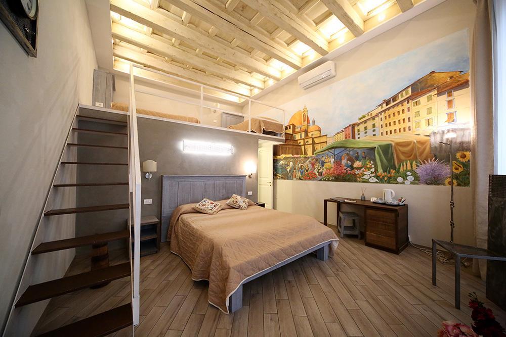 B&B Locanda Il Salimbecco Florenz Exterior foto