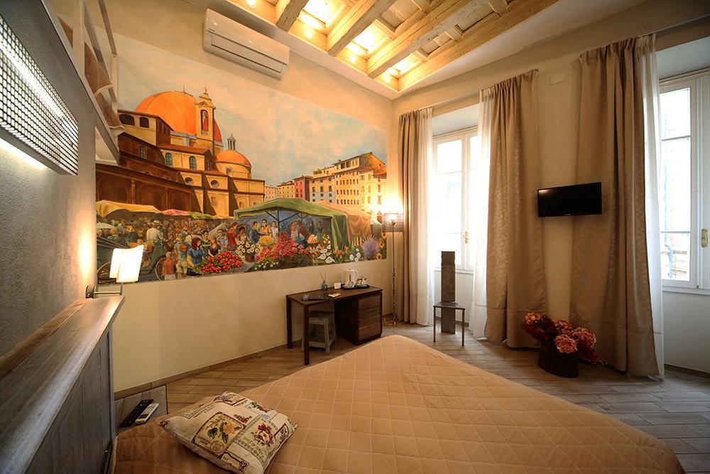 B&B Locanda Il Salimbecco Florenz Exterior foto