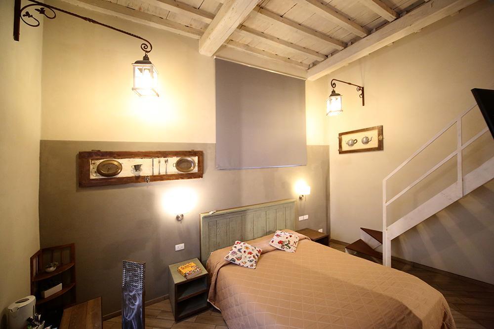 B&B Locanda Il Salimbecco Florenz Exterior foto